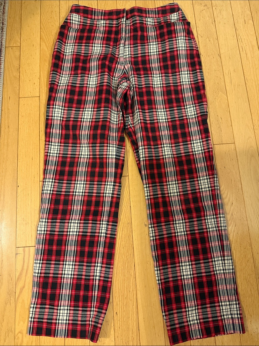 Brooks Brothers 346 size 6 pants plaid